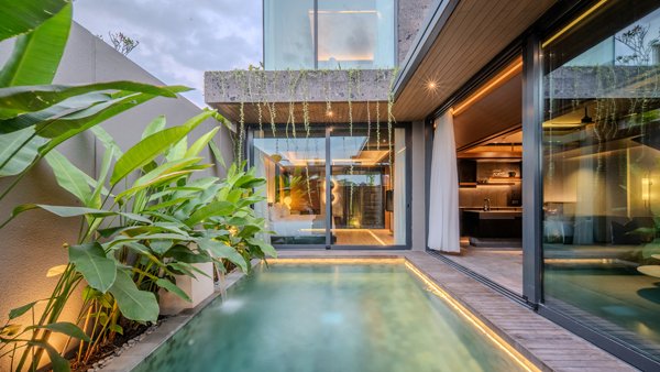 Akkulla - two bedroom villa in Seminyak,Bali